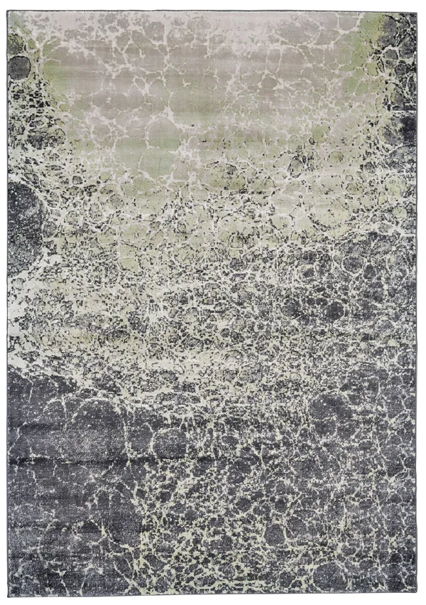 Weave & Wander Castle/Taupe Alessandria 6 ft 7 in x 9 ft 6 in Area Rug