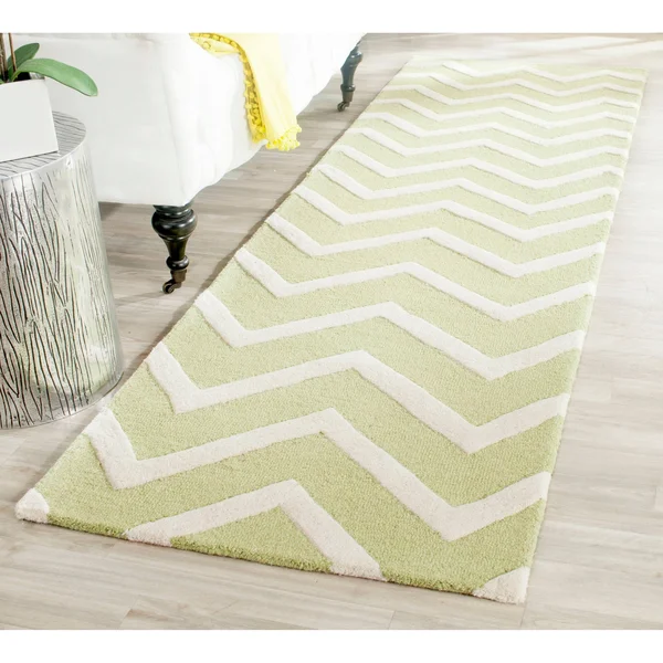 Safavieh Cambridge CAM714K Black - Ivory Rug 6&x 6& Square