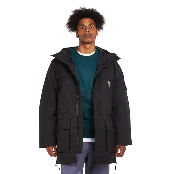 Carhartt-WIP Hendon Parka - Black