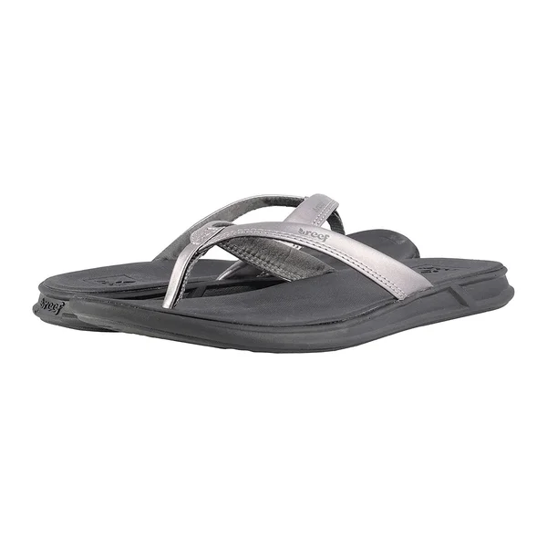 Women's Reef Rover Catch Sandal - Pewter, 8