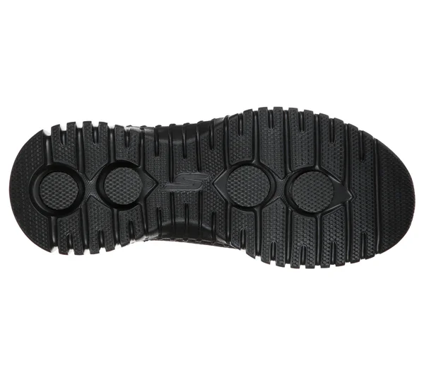 Skechers Women's GOwalk Smart - Glory Walking Shoes - Black/Black, 6.5