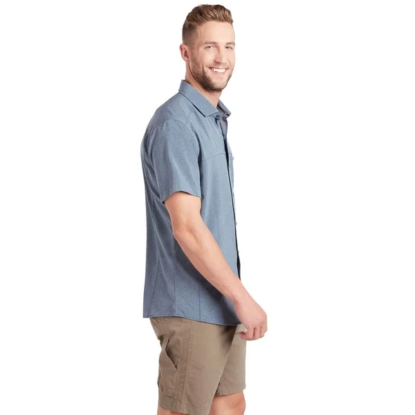 Kuhl Men's Optimizr Shirt Blue L