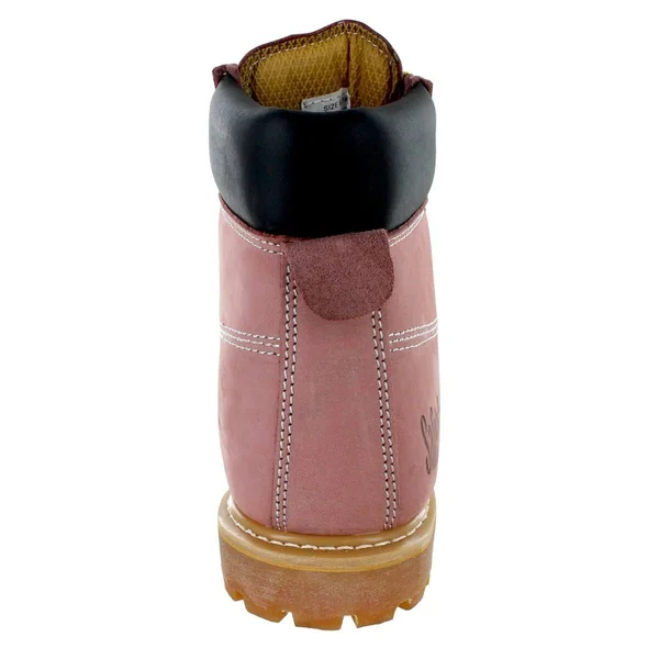 Safety Girl II Insulated Work Boot - Steel Toe Light Pink
