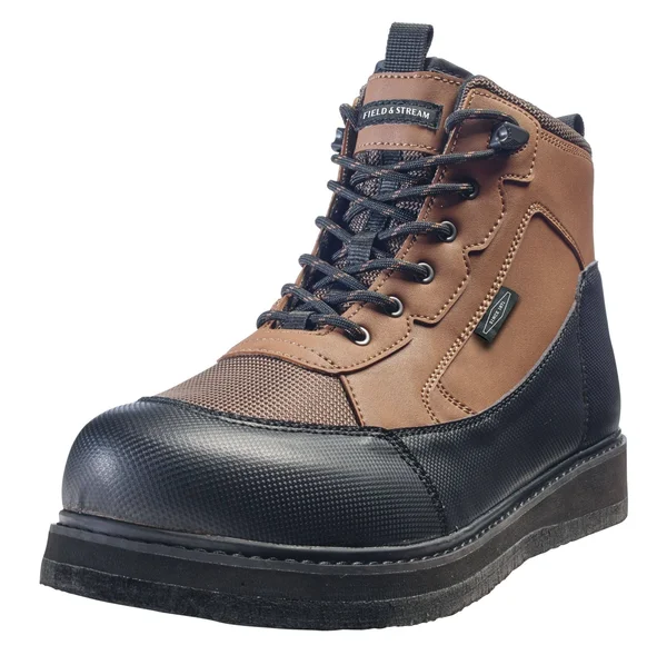 Field & Stream Men's Angler Felt Sole Wading Boots - Brown