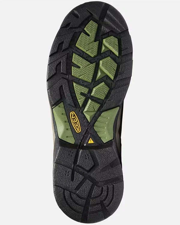 Keen Men's Detroit XT Waterproof Steel Toe Work Boots - Brown