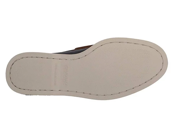 Sperry Men's A/O 2-Eye Wild Horse Boat Shoes - Navy