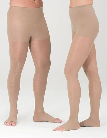 Mediven Plus, 20-30 mmHg, Panty, Open Toe Beige, II