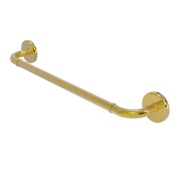 Remi Collection Towel Bar - Polished Brass, 30 Inch