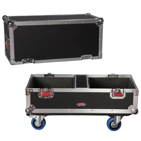 Gator G-TOUR SPKR-2K8 Tour Style Transporter for (2) K8 Speakers