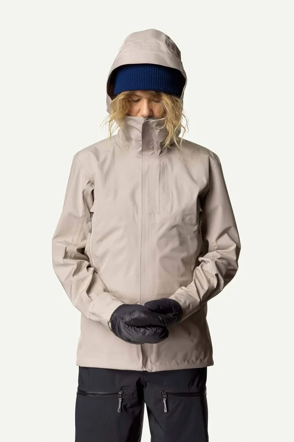 Houdini W&s D Jacket, Sandstorm, Xs