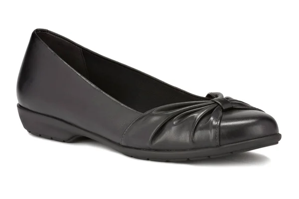 Walking Cradles Fall (Black Leather) Women's Shoes