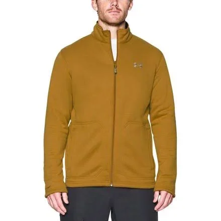 Under Armour Men's ColdGear Infrared Porter 3-in-1 Jacket, Green, M