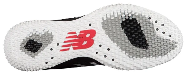 New Balance T4040v4 Turf Synthetic Mesh Shoes - Black - Men's, Size: 5