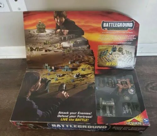 Spin Master Crossbows & Catapults Battleground Game - War Chest