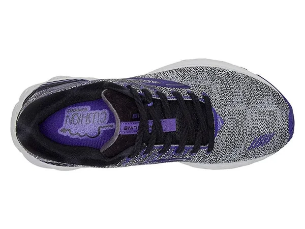 Women's Brooks Adrenaline GTS 19 (Black/Purple) 8.5