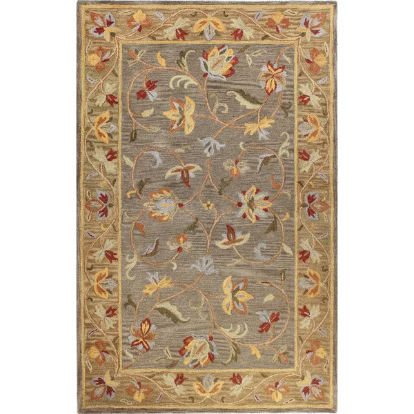 Bashian Venezia Charlise CL104 Area Rug Gray