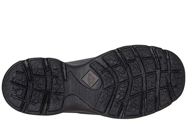 Muck Boot Men's Excursion Pro Low Black/Gunmetal - 8