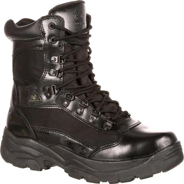 Rocky 8in Fort Hood Black