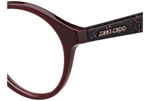 Jimmy Choo 197/F Eyeglasses, BU Glitter