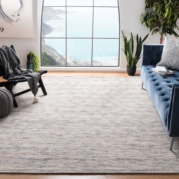 Safavieh 6& x 9& Marbella MRB157M Blue Beige Rug