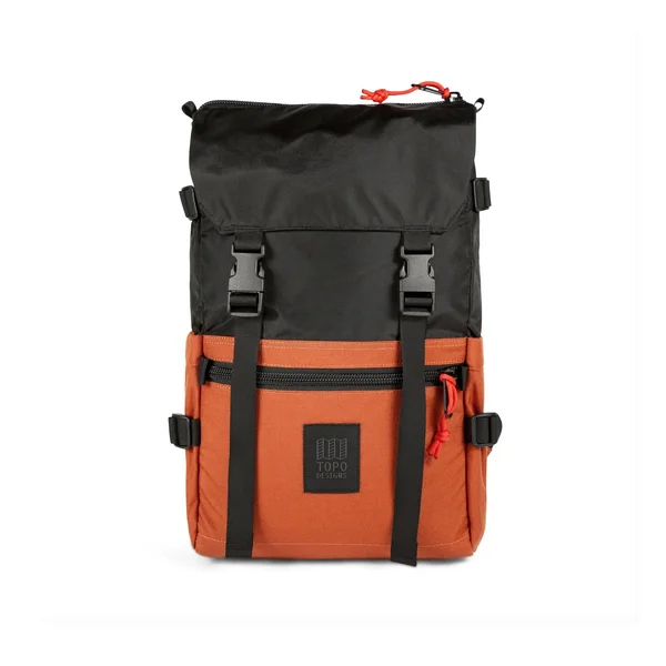 Topo Designs Rover Pack - Turquoise/Red