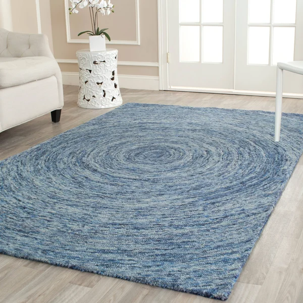 Safavieh Ikat Dark Blue/Multi 4 ft. x 6 ft. Area Rug