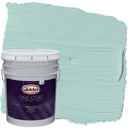 Glidden One Coat, Exterior Paint + Primer, Cassiopeia, Size: 5, Other