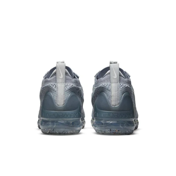 Nike Men's Air VaporMax 2021 Flyknit Shoes - Blue/White/Grey