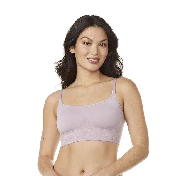 Warner&s Easy Does It Wirefree Bra RM0911A Pink XX-Large