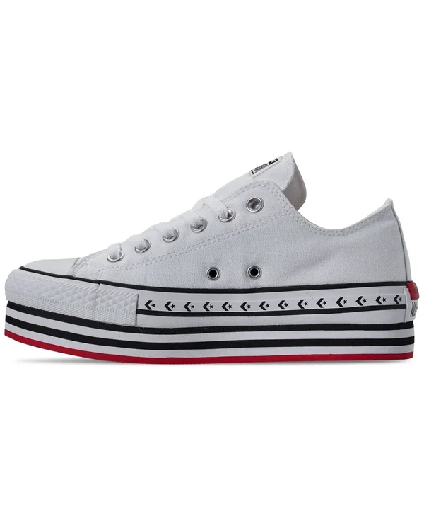 Converse Chuck Taylor All Star Platform Eva Optical White - White