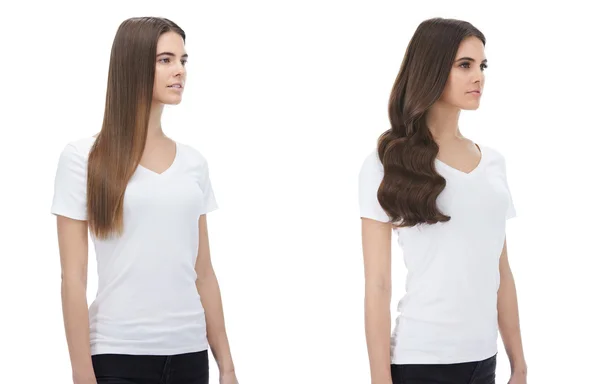 BELLAMI Piccolina 120g 18x22 Chocolate Brown (4) Hair Extensions
