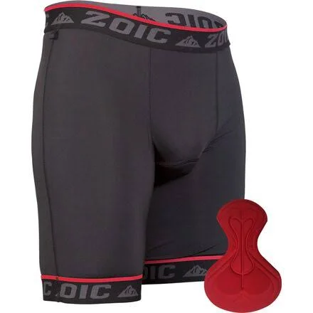 Zoic Men's Black Market Essential Liner Cycling Shorts