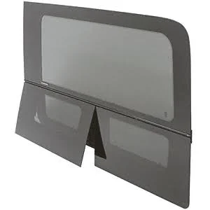 CRL Fw623l 2007+ OEM Design &All-Glass& Look Sprinter Van Dual-Vent Drivers Side Rear Quarter Panel Window for 170 inch Wheel Ba
