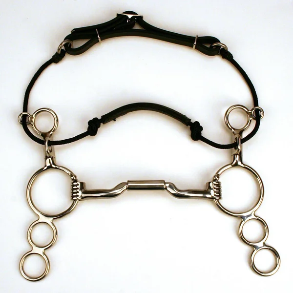 Myler 3-Ring Combo Mullen Barrel Low Port Bit 6in