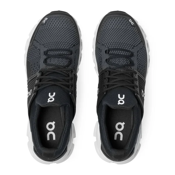 on Cloudswift Men's Shoes Black/Rock : 7 M