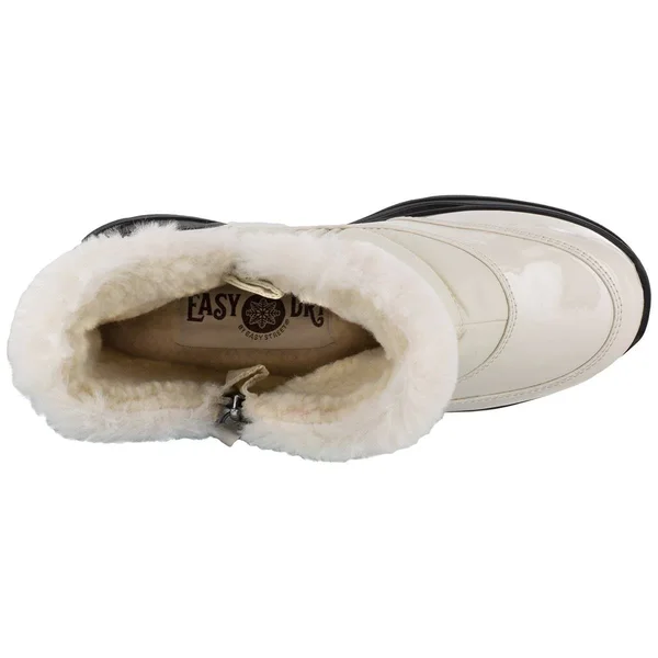 Easy Street White Winter Women's Easy Dry Frosty Waterproof Weather Boots