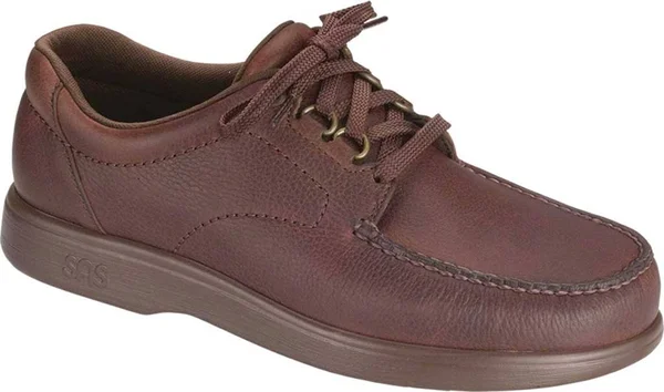 SAS Men's &Bout Time Mulch 8 Narrow