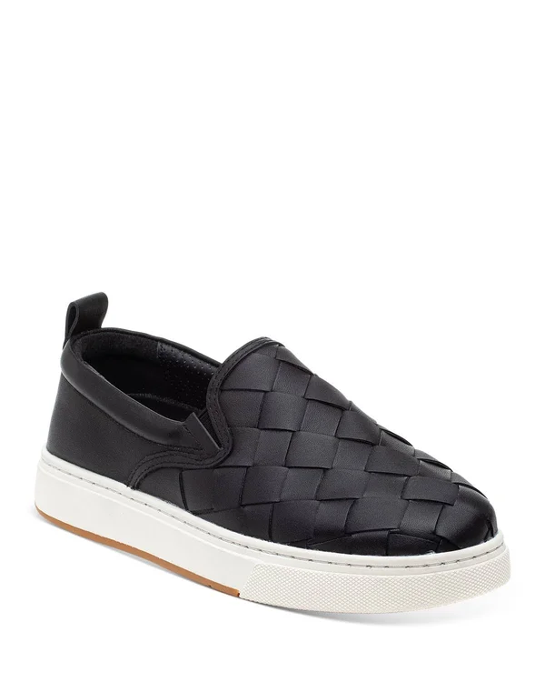 J/Slides Rollie Sandal Black Leather - Black 9 Medium