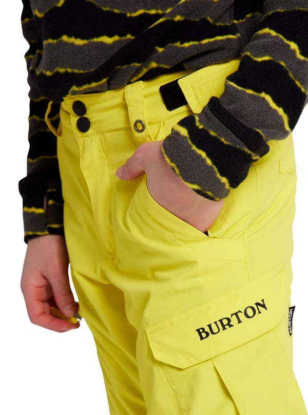 Burton Exile Cargo Boys Pant S Dress Blue