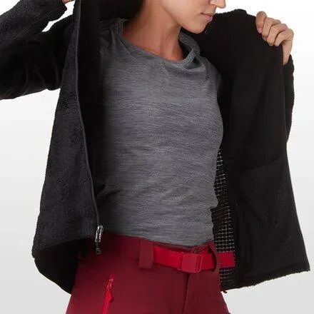 Patagonia R2 Fleece Jacket - Women's Black, M