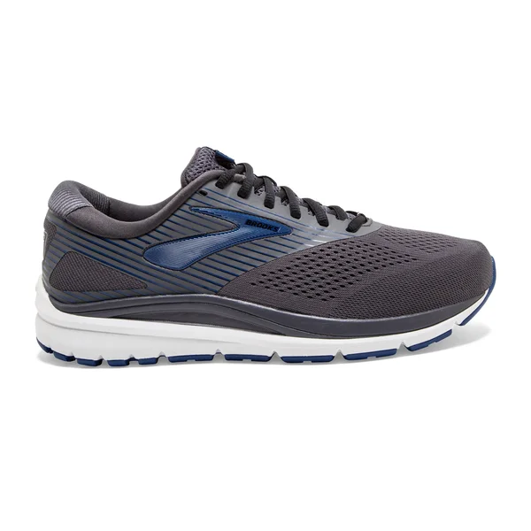 Brooks Men's Addiction 14 - Blackened Pearl - Blue - Black - 11 - 2E