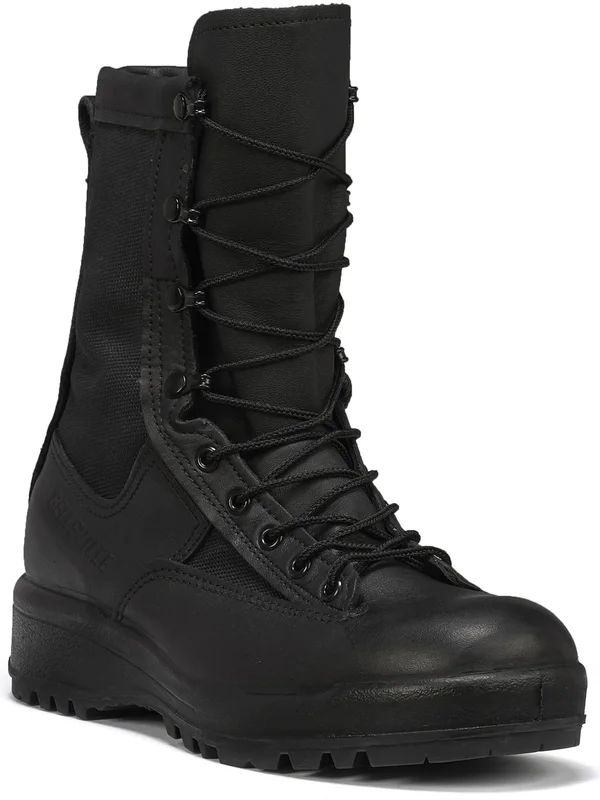 Belleville 770 200g Insulated Waterproof Combat and Flight Boot - Black, Men's