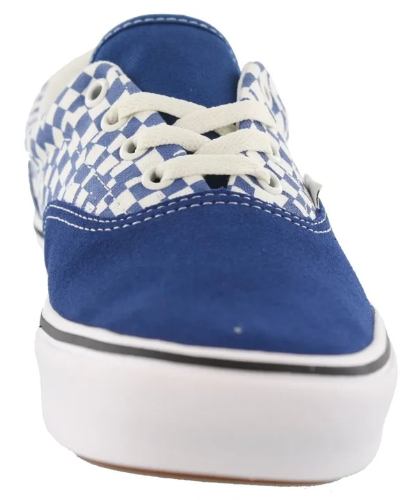 Vans ComfyCush Tear Check Era (True Blue/True White)