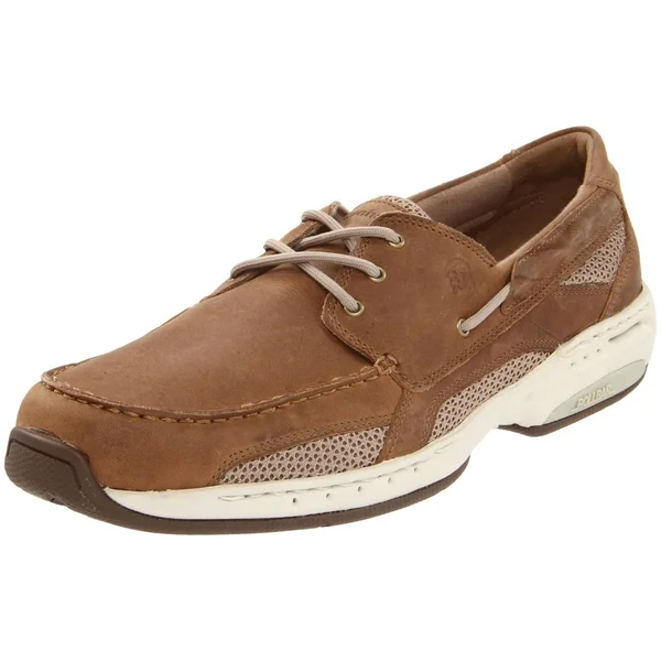 Dunham Men's Captain Boat Shoe Tan - 11, D