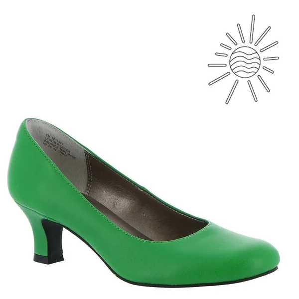 Array Flatter Women's Pump - Kelly Green Size 11