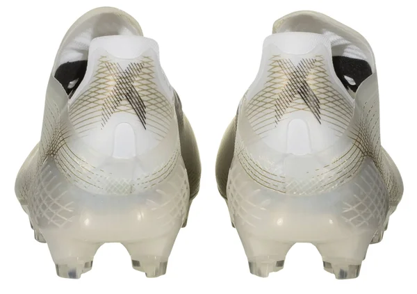 Adidas x Ghosted.1 FG - White-Black-Gold