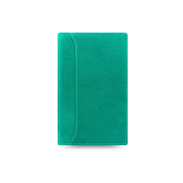 Filofax Pocket Slim Lockwood Aqua Organiser