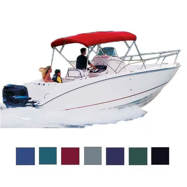 Taylor Made Offshore Fishing Boat Cover - OB, Burgundy, Hot Shot, 20&5x22-21&4