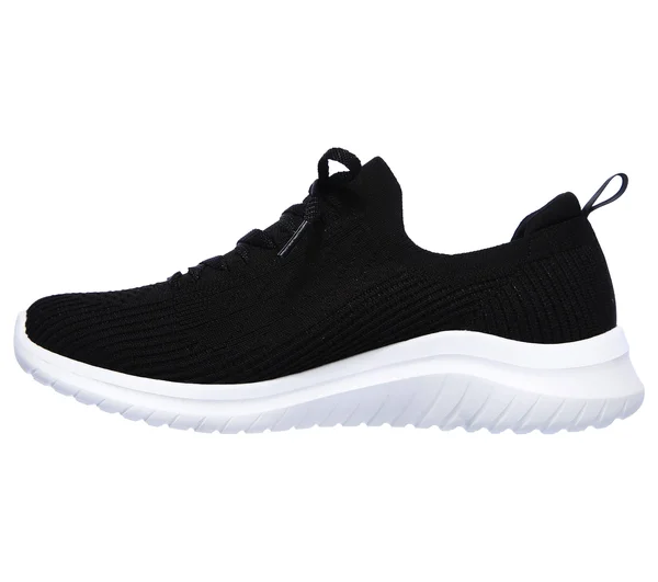 Women's Skechers Ultra Flex 2.0 Flash Illusion Sneaker, Size: 5.5, Black