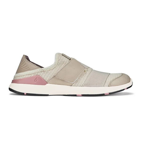 Olukai Mikilua KAKO&O Sneaker - Women's Bone/Bone - 7.5